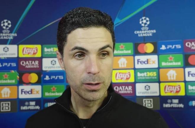 阿尔特塔:丢球后必须控制好情绪,不然很可能葬送比赛