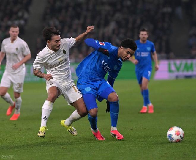 德甲:圣保利来势汹汹,门兴能否抢下关键分?门兴VS圣保利