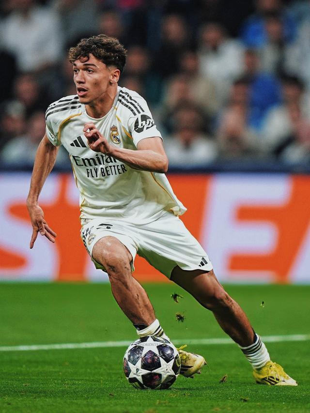 皇马亚马尔?18岁超新星将卡马文加挤出首发,打破劳尔神级纪录