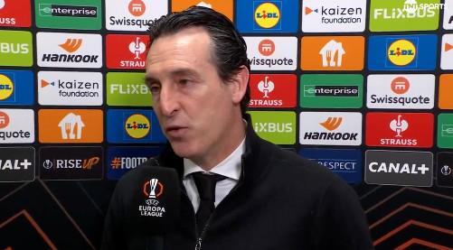 埃梅里:我们今天非常专注,因为打英超球队会给对手额外动力