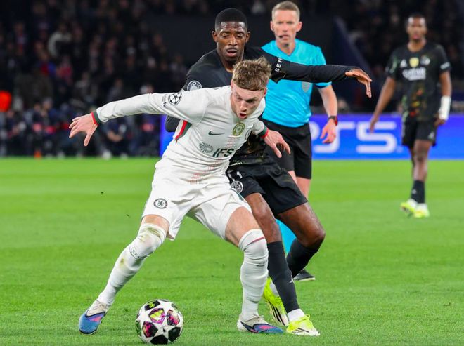 欧冠豪门对决 巴黎5-2切尔西 队长戴帽皇马3-0曼城 药厂1-1阿森纳