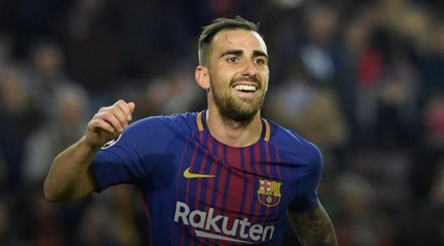 每体:32岁巴萨旧将帕科决定退役,他上次比赛还是一年多前