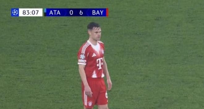 累计三黄停赛,基米希将缺席欧冠次回合主场战亚特兰大