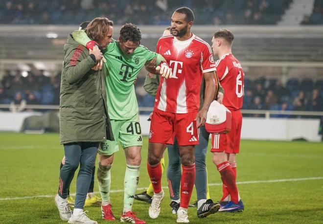 记者:乌尔比希疑似脑震荡,预计乌尔赖希将出战勒沃库森