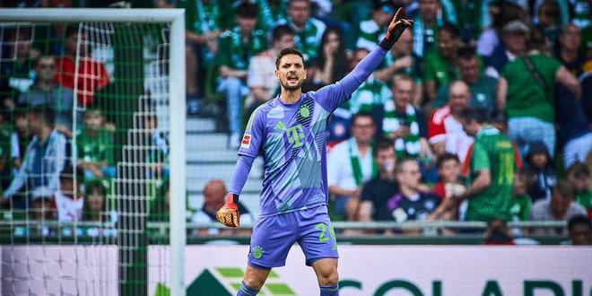 乌尔赖希将时隔539天再度代表拜仁出场,上一次是在2024年