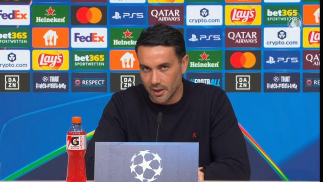 帕拉迪诺：我们想证明首回合丢六个球确实太多了