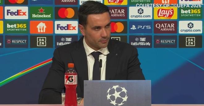 帕拉迪诺:拜仁是一艘真正的战舰,能与他们交手是很棒的经历