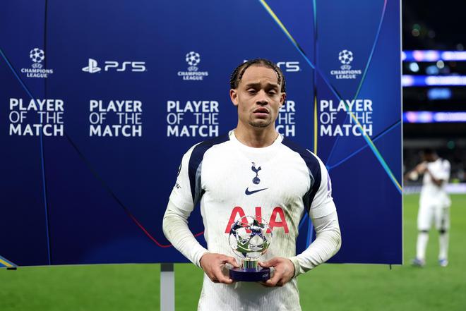 哈维-西蒙斯：和马竞拼到最后值得骄傲，今天我很享受比赛