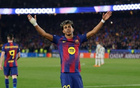 巴萨在诺坎普连续8场净胜至少3球,追平队史纪录