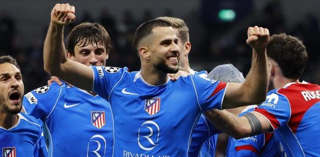 汉茨科：我想代表马竞在大都会球场进球；穆索上场就发挥极佳