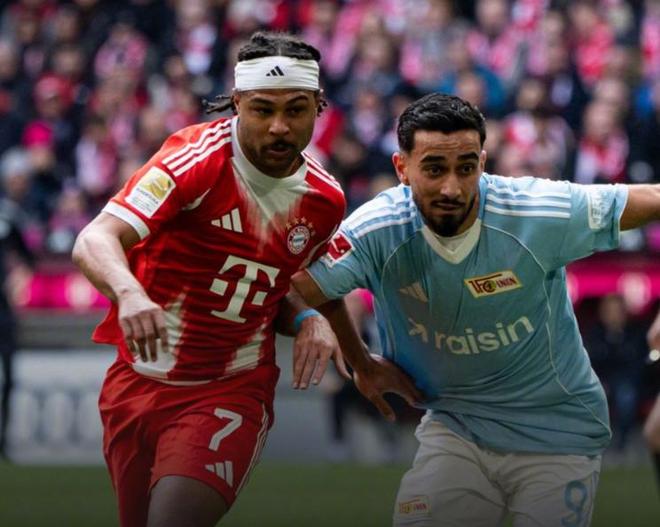 格纳布里双响,凯恩无缘戴帽,拜仁4-0柏林联合剑指德甲神迹