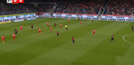 半场:海登海姆0-2药厂,蒂尔曼破门建功