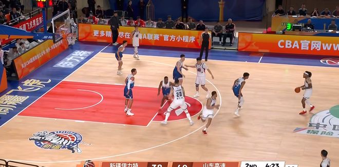 全场战报|7人得分上双！山东男篮102：82胜新疆，迎三连胜