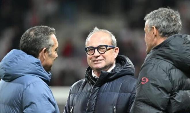 坎波斯：推迟与朗斯的比赛不仅对巴黎有利，也对法国足球有益