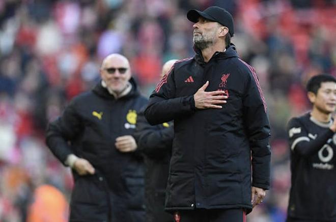 克洛普：很少看见红军和多特球员聚在一起，对我来说这很特别