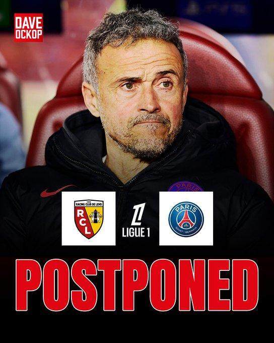 朗斯反对无效,法甲批准冠军战让路巴黎欧冠关键战