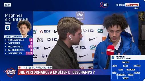 阿克利乌什：今天只想把比赛踢好，谈不上已经争到世界杯席位