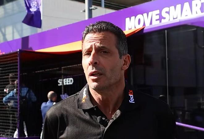 久利：我离开巴萨是因看到了梅西的表现；很高兴拉波尔塔连任