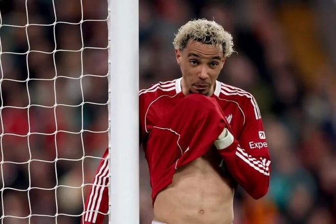 TA:红军本赛季门前效率低下,已浪费102次重大机会