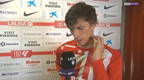 勒诺尔芒:这场比赛给欧冠释放积极信号,我们有能力抗衡巴萨