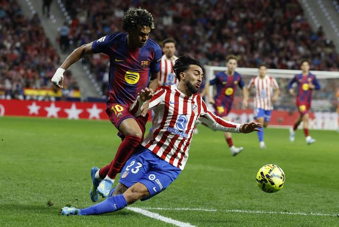 每体:巴萨决心欧冠首回合锁定胜局,因到了马竞主场变数太大