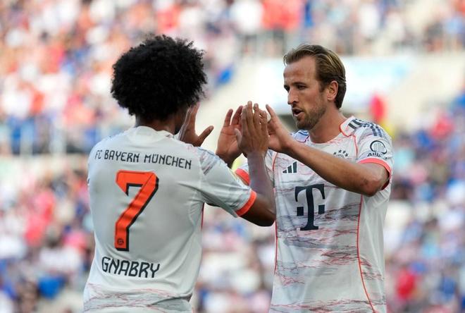 德媒：凯恩下周能出战皇马，战弗赖堡格纳布里将顶替他首发