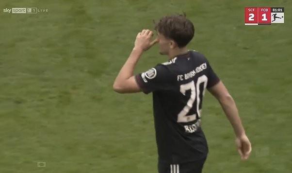 扳回一城，比朔夫斩获拜仁生涯处子球