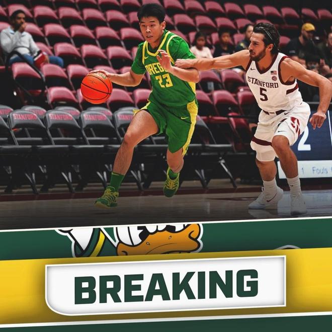 中国双星林葳淡厚然申请NCAA转校 后者一度回国准备打CBA