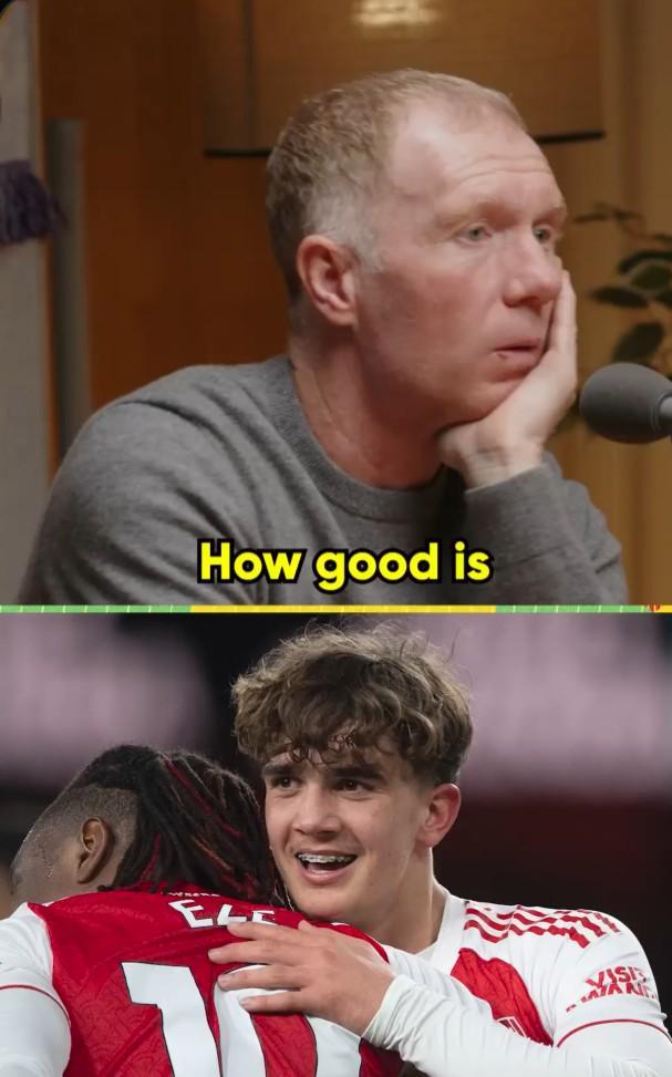 斯科尔斯:带上道曼去世界杯,看看西班牙是怎么处理亚马尔的