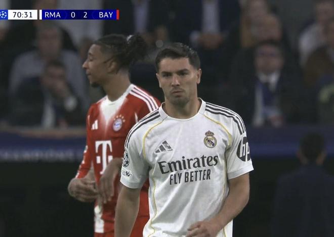 卜拉欣-迪亚斯达成欧冠50场里程碑，成摩洛哥球员第二人