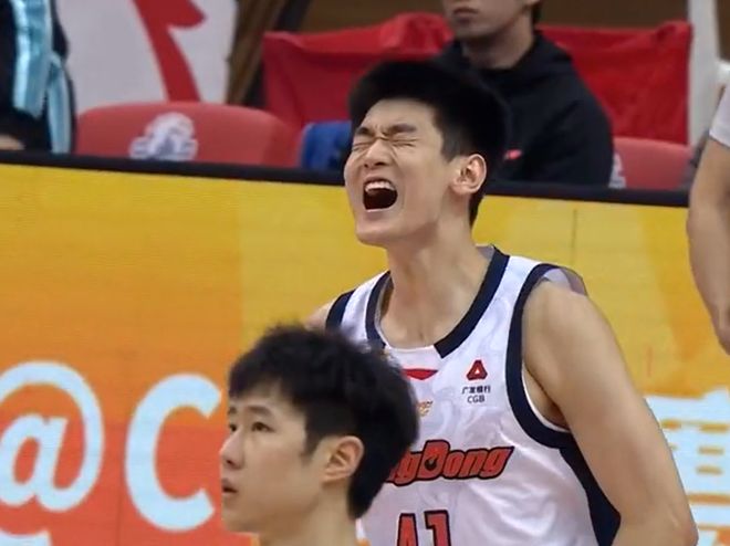 8中7!轰22分8板4助2帽,18岁小将成为广东队赢球奇兵