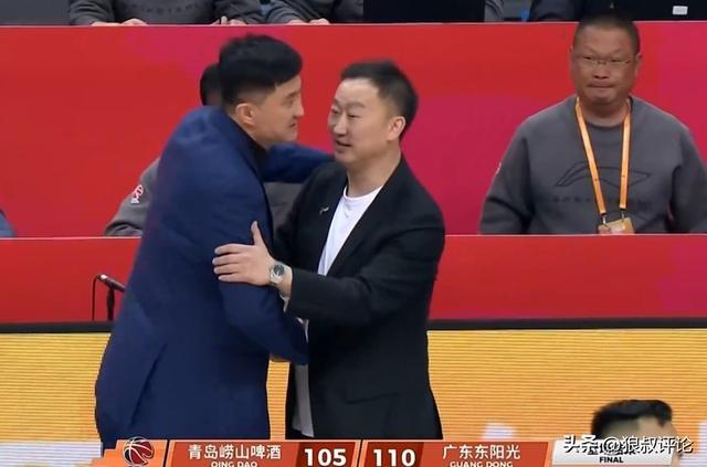 杜锋：王洪泽给广东男篮带来了很多的支持 欢迎麦考尔终于回归了