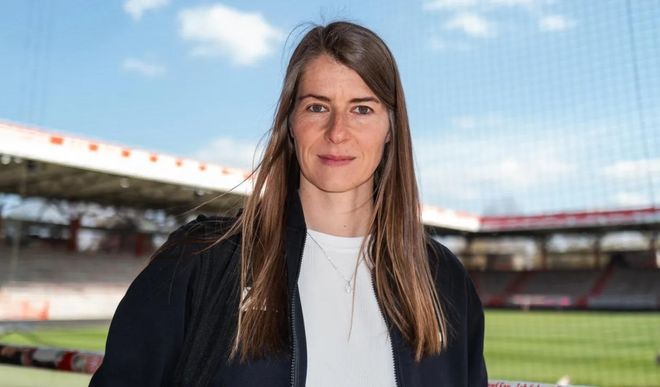 德甲|女帅男兵!埃塔执教柏林联合,成为五大联赛首位女性主教练