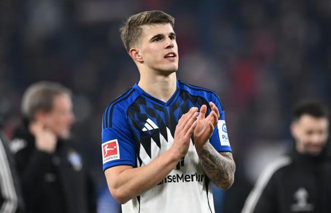 小武什:下赛季我是热刺的球员;梦想是和我哥一起在汉堡踢球