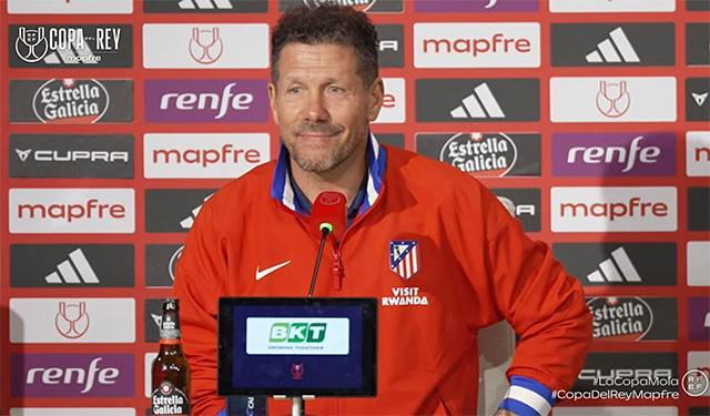 西蒙尼：比赛最难的部分其实在我们自己的脑子里