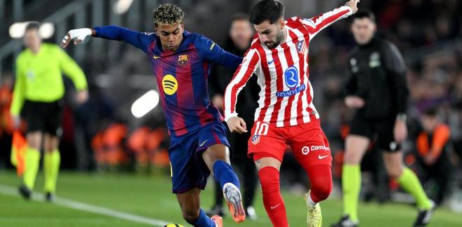 世体：巴萨本赛季仅在转会市场投入2884万欧，97队排在其之前