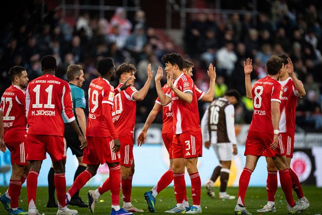 本赛季能否实现？拜仁距离五大联赛单赛季进球数纪录还差20球