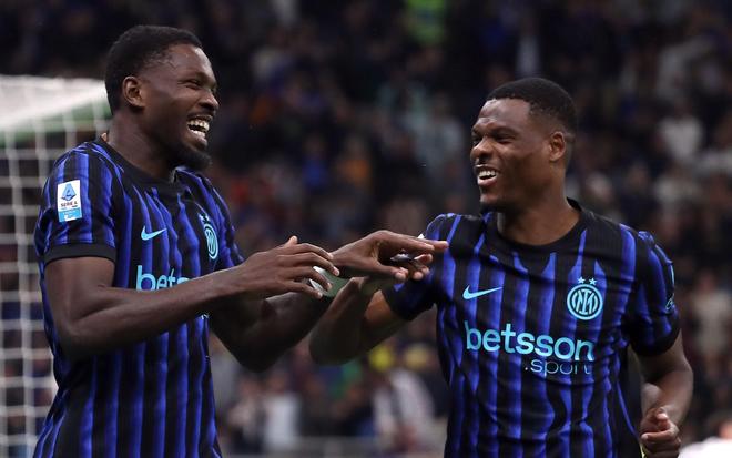 提前5轮锁定前四，国米正式晋级下赛季欧冠正赛