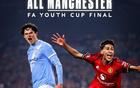 迷你版曼市德比，曼联U18和曼城U18会师青年足总杯决赛