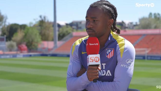 卢克曼：打进欧冠四强很开心，现在最重要的是踢好国王杯决赛