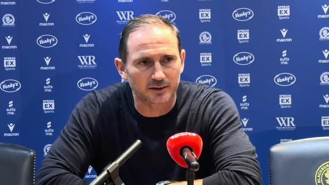 兰帕德：带考文垂升级非常接近我当球员拿欧冠时的感觉