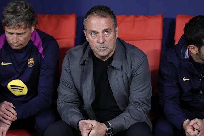 巴萨欧冠出局后，弗里克说"细节决定一切"