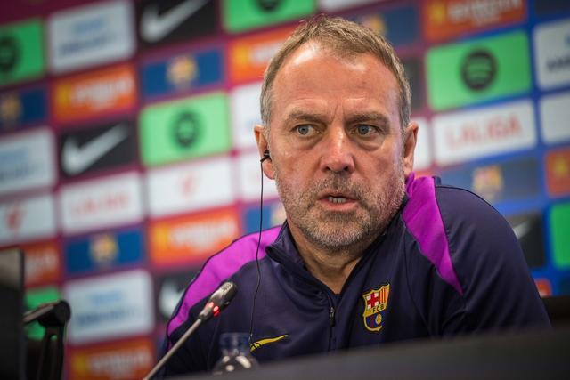 弗里克：希望在诺坎普完工时，我还是巴萨的教练