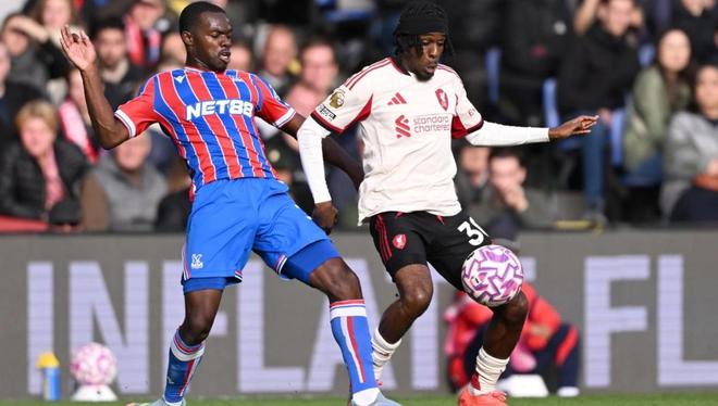 弗林蓬：水晶宫本赛季已经3次战胜我们，周末一定要完成复仇