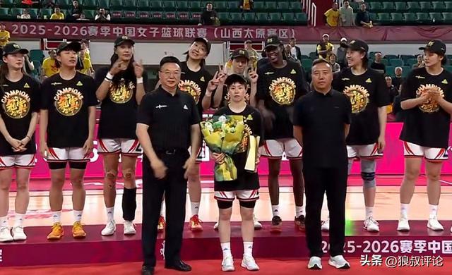 命中杀死比赛三分加冕总决赛MVP！前女篮国手能否重获宫鲁鸣信任