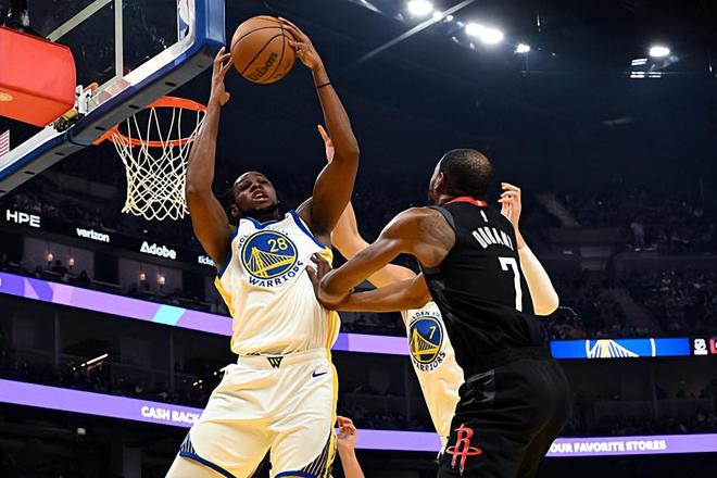 首秀面对火箭表现不俗！昔日76人次轮秀能否在勇士站稳脚跟？