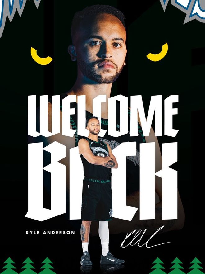 森林狼官宣签下李凯尔!改穿12号球衣 穿过3个号码成队史首人