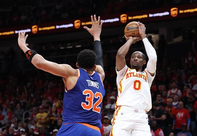 轰21分+抢断绝杀！库明加离开金州大爆发，苏群：勇士送去的宝