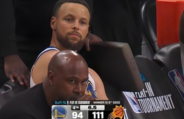 勇士提前出局！美媒：放弃字母，豪赌两届FMVP！值得吗？