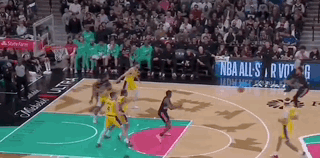 给文班剃头的马刺DJ,成为NBA最佳第六人